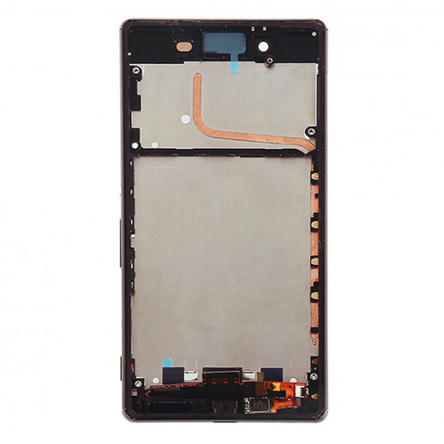 iPartsAcheter pour Sony Xperia Z4 écran LCD + écran tactile Digitizer Assemblée avec cadre (Noir) SI459B1366-08