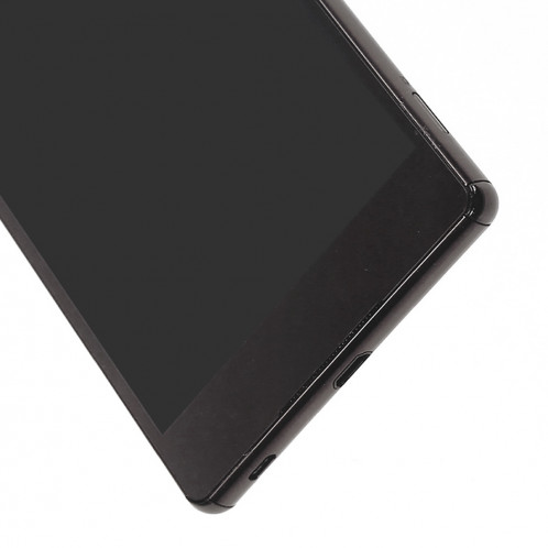 iPartsAcheter pour Sony Xperia Z4 écran LCD + écran tactile Digitizer Assemblée avec cadre (Noir) SI459B1366-08