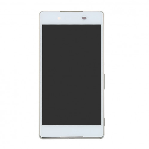 iPartsAcheter pour Sony Xperia Z4 écran LCD + écran tactile Digitizer Assemblée avec cadre (blanc) SI459W1228-06