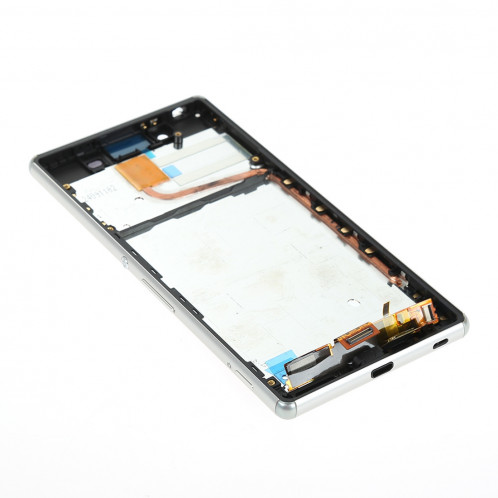 iPartsAcheter pour Sony Xperia Z4 écran LCD + écran tactile Digitizer Assemblée avec cadre (blanc) SI459W1228-06