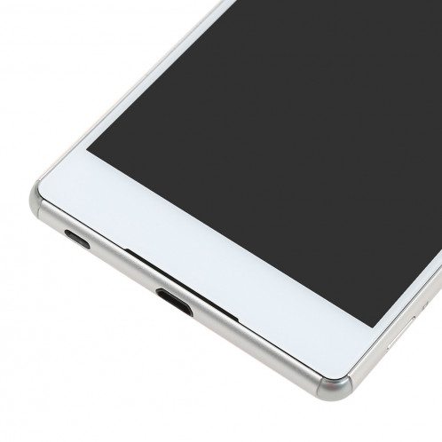 iPartsAcheter pour Sony Xperia Z4 écran LCD + écran tactile Digitizer Assemblée avec cadre (blanc) SI459W1228-06