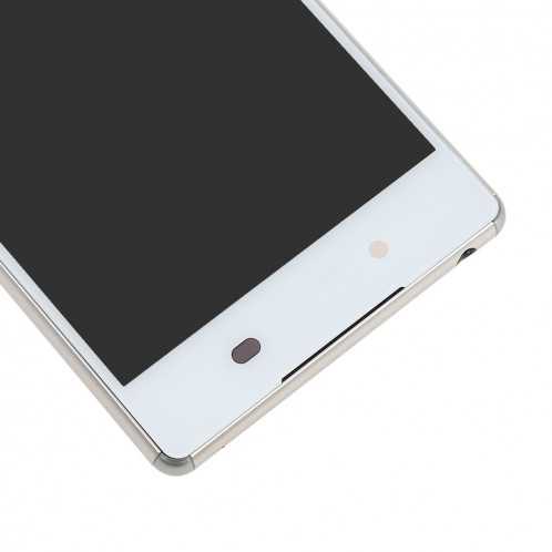 iPartsAcheter pour Sony Xperia Z4 écran LCD + écran tactile Digitizer Assemblée avec cadre (blanc) SI459W1228-06
