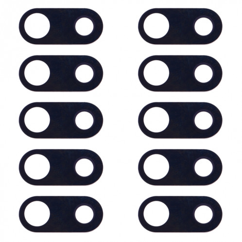 Objectif de caméra arrière 10 PCS pour LG V30 H930 H933 (noir) SH471B1242-05