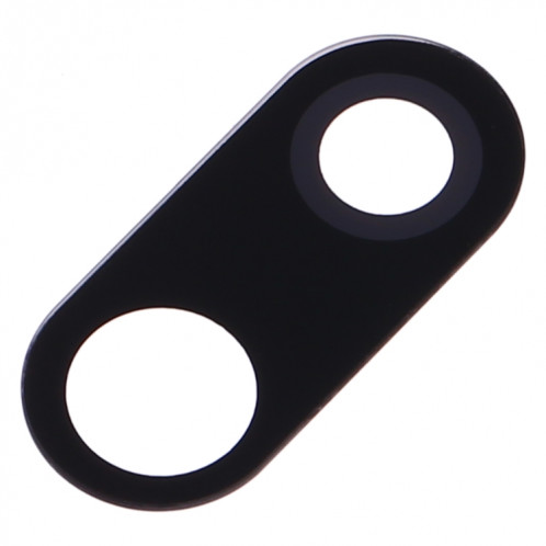 Objectif de caméra arrière 10 PCS pour LG V30 H930 H933 (noir) SH471B1242-05