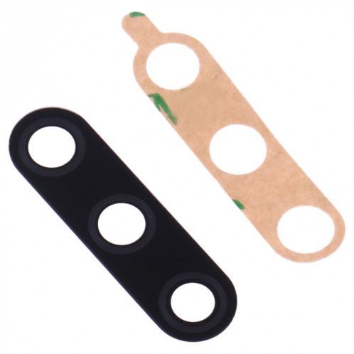Objectif de caméra arrière 10 PCS pour LG V40 ThinQ (noir) SH472B1253-05