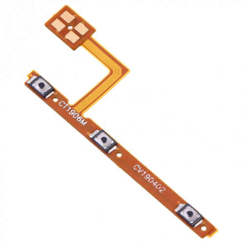Pour Vivo S1 bouton d'alimentation et bouton de volume câble flexible SH2499734-04