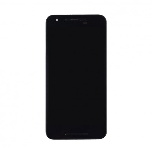 iPartsAcheter pour Google Nexus 5X écran LCD + écran tactile Digitizer Assemblée avec cadre (Noir) SI501B1703-04