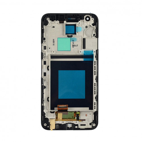 iPartsAcheter pour Google Nexus 5X écran LCD + écran tactile Digitizer Assemblée avec cadre (Noir) SI501B1703-04