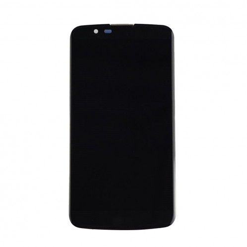 iPartsAcheter pour LG K10 écran LCD + écran tactile Digitizer Assemblée avec cadre (Noir) SI502B819-03