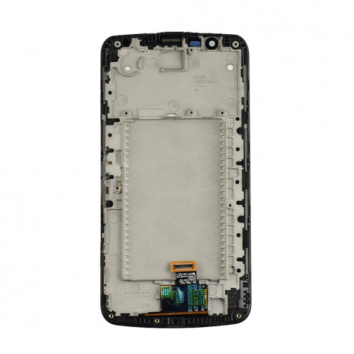 iPartsAcheter pour LG K10 écran LCD + écran tactile Digitizer Assemblée avec cadre (Noir) SI502B819-03