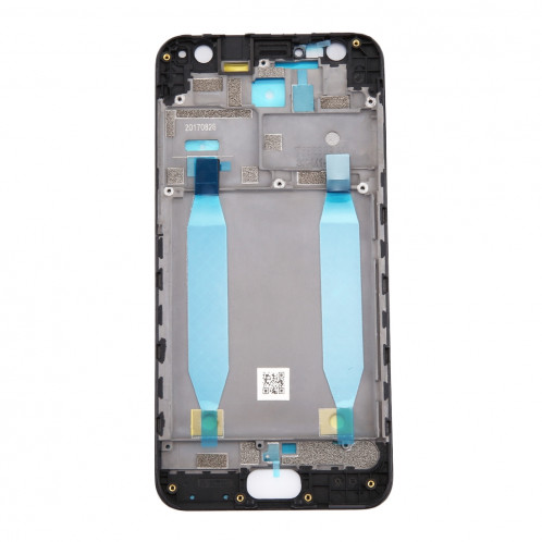 iPiècesAcheter pour Asus ZenFone 4 Selfie / ZD553KL Cadre médium avec adhésif (Noir) SI513B1304-06