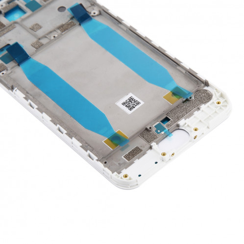 iPiècesAcheter pour Asus ZenFone 4 Selfie / ZD553KL Cadre médium avec adhésif (blanc) SI513W1780-06
