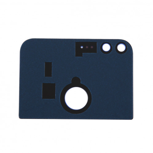 iPartsAcheter pour couvercle arrière en verre Google Pixel XL / Nexus M1 (partie supérieure) (bleu) SI514L1739-06