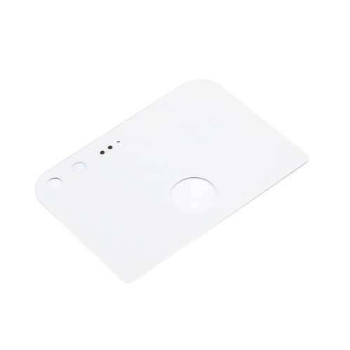 iPartsAcheter pour couvercle arrière en verre Google Pixel XL / Nexus M1 (partie supérieure) (blanc) SI514W1097-06
