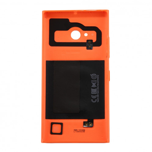 iPartsAcheter pour Nokia Lumia 735 couleur unie NFC arrière de la batterie (Orange) SI16EL19-06