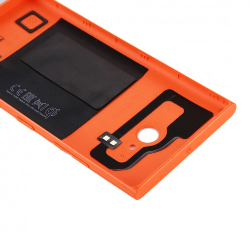 iPartsAcheter pour Nokia Lumia 735 couleur unie NFC arrière de la batterie (Orange) SI16EL19-06