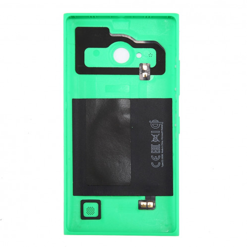 iPartsAcheter pour Nokia Lumia 735 couleur unie NFC arrière de la batterie (vert) SI16GL348-06