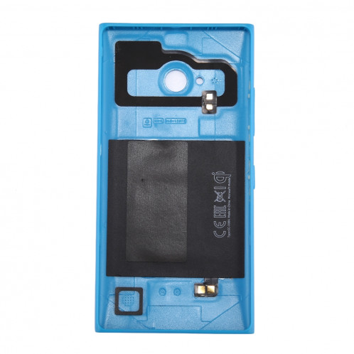 iPartsAcheter pour Nokia Lumia 735 couleur unie NFC arrière de la batterie (bleu) SI16LL72-06