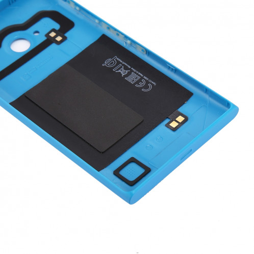iPartsAcheter pour Nokia Lumia 735 couleur unie NFC arrière de la batterie (bleu) SI16LL72-06
