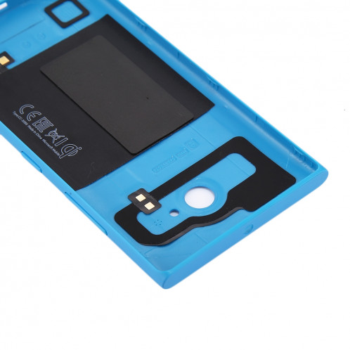 iPartsAcheter pour Nokia Lumia 735 couleur unie NFC arrière de la batterie (bleu) SI16LL72-06