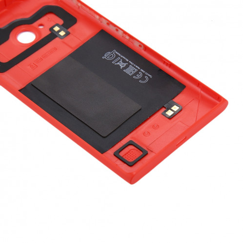 iPartsAcheter pour Nokia Lumia 735 couleur unie NFC arrière de la batterie (rouge) SI16RL1931-06