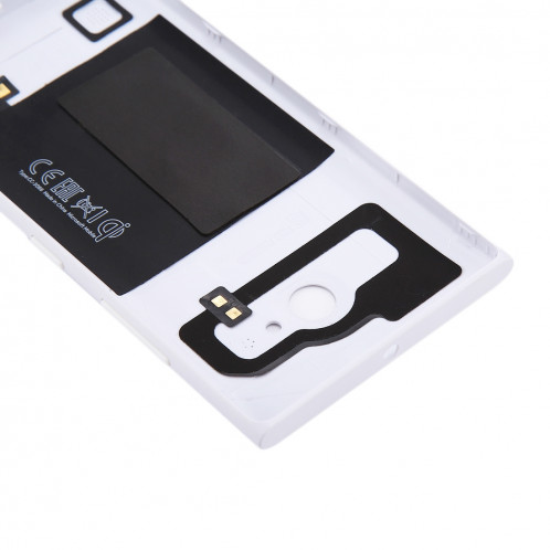 iPartsAcheter pour Nokia Lumia 735 couleur unie NFC arrière de la batterie (blanc) SI16WL1567-06