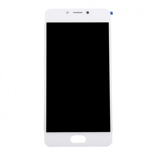 iPartsAcheter Meizu Meilan A5 LCD écran + écran tactile Digitizer Assemblée (blanc) SI518W469-06