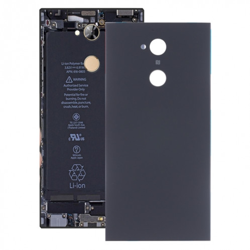 Couverture arrière pour Sony Xperia XA2 Ultra SH24BL884-06