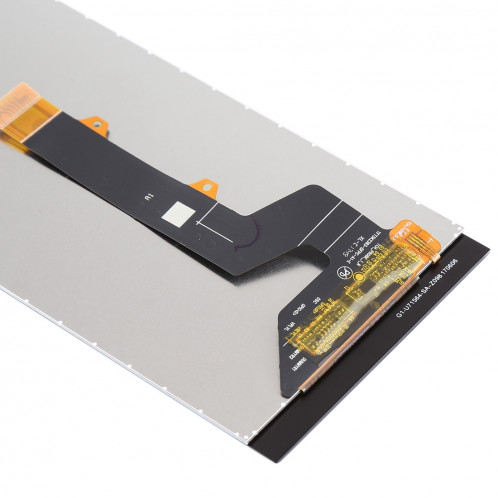Écran LCD et Digitizer Assemblée complète pour Sony Xperia XA2 (Noir) SH33BL3-06