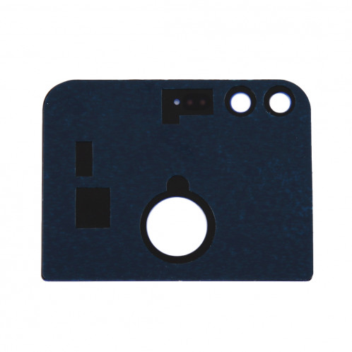 iPartsAcheter pour Google Pixel / Nexus S1 couverture arrière en verre (partie supérieure) (bleu) SI535L1060-06