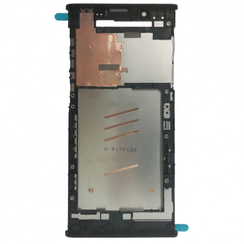 Boîtier avant LCD Cadre pour Sony Xperia L1 (Noir) SH543B1722-06