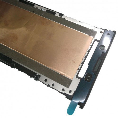 Boîtier avant LCD Cadre pour Sony Xperia L1 (Noir) SH543B1722-06