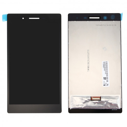 iPartsBuy Lenovo Tab3 7 / Tb3-730 LCD Affichage + écran tactile Digitizer Assemblée (Noir) SI545B748-06