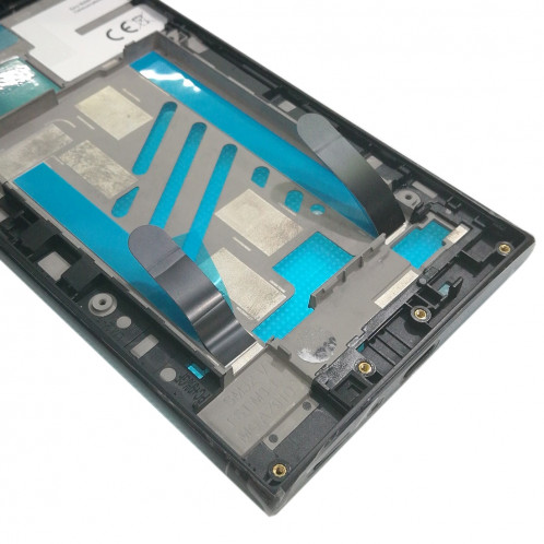 Cadre avant à cadre LCD pour Sony Xperia L2 (noir) SH549B1273-06