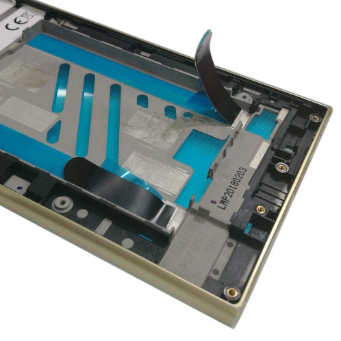 Cadre avant à cadre LCD pour Sony Xperia L2 (or) SH549J1523-06