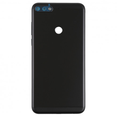 Couverture arrière avec touches latérales pour Huawei Honor Play 7C (Noir) SH50BL1542-06