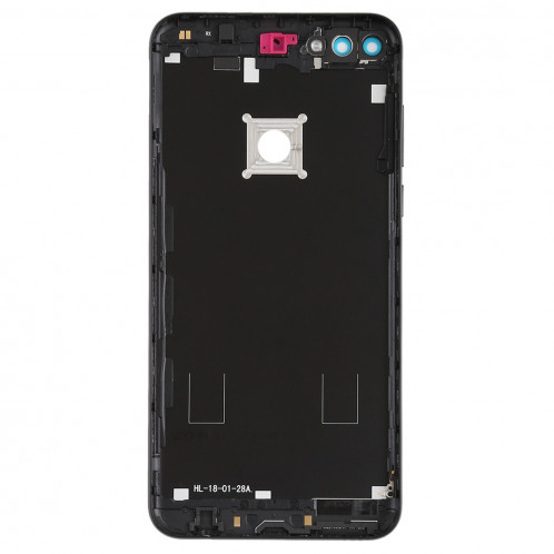 Couverture arrière avec touches latérales pour Huawei Honor Play 7C (Noir) SH50BL1542-06