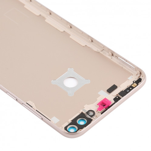 Coque Arrière avec Touches Latérales pour Huawei Honor Play 7C (Or) SH50JL1627-06