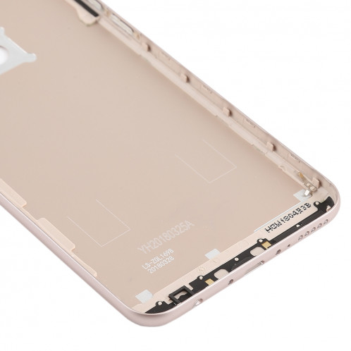 Coque Arrière avec Touches Latérales pour Huawei Honor Play 7C (Or) SH50JL1627-06