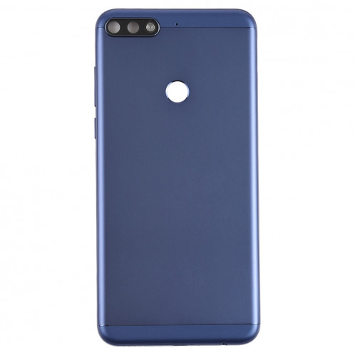 Coque Arrière avec Touches Latérales pour Huawei Honor Play 7C (Bleu) SH50LL1320-06