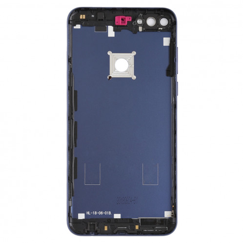 Coque Arrière avec Touches Latérales pour Huawei Honor Play 7C (Bleu) SH50LL1320-06