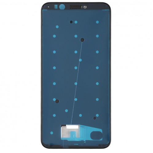 Cadre de boîtier LCD pour lunette Huawei Honor Play 7C (noir) SH551B932-06