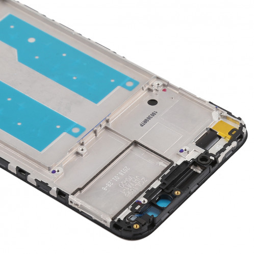 Cadre de boîtier LCD pour lunette Huawei Honor Play 7C (noir) SH551B932-06