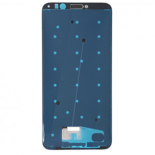 Cadre de boîtier LCD pour lunette Huawei Honor Play 7C (blanc) SH551W1482-06