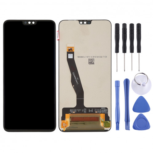 Ecran LCD et système de numérisation complet pour Huawei Honor 8X (Noir) SH552B734-06