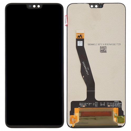 Ecran LCD et système de numérisation complet pour Huawei Honor 8X (Noir) SH552B734-06