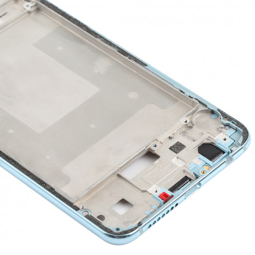 Cadre de boîtier LCD pour lunette Huawei nova 2s (bleu) SH553L818-06