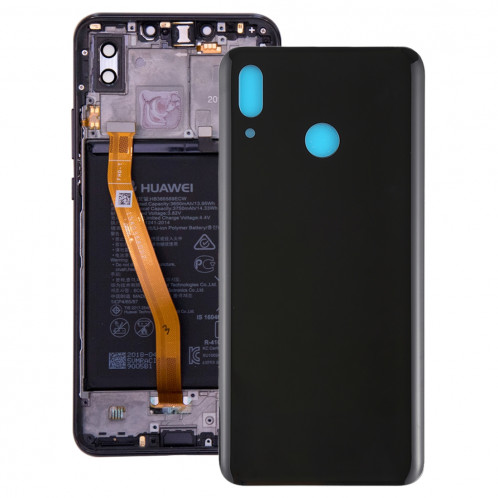 Couverture arrière (Original) pour Huawei Nova 3 (Noir) SH54BL1577-06