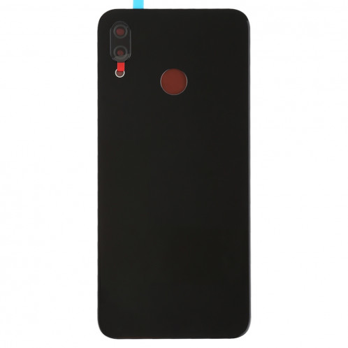 Couverture arrière avec objectif d'appareil photo (d'origine) pour Huawei P20 Lite / Nova 3e (noir) SH58BL293-06