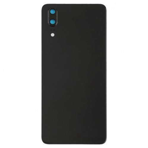 Couverture arrière avec objectif d'appareil photo (d'origine) pour Huawei P20 (noir) SH62BL1782-06
